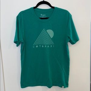 Cotopaxi Men’s Green Short Sleeve T-shirt